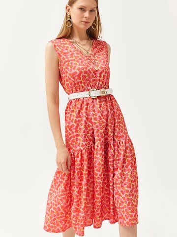 olalook Suvekleit, värv oranž: eest vaates