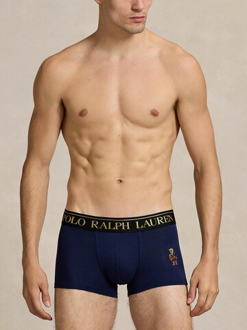 Polo Ralph Lauren Boxerky - Modrá: predná strana