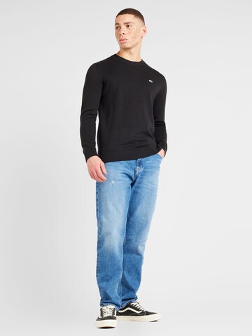 Pullover 'ESSENTIAL' di Tommy Jeans in nero