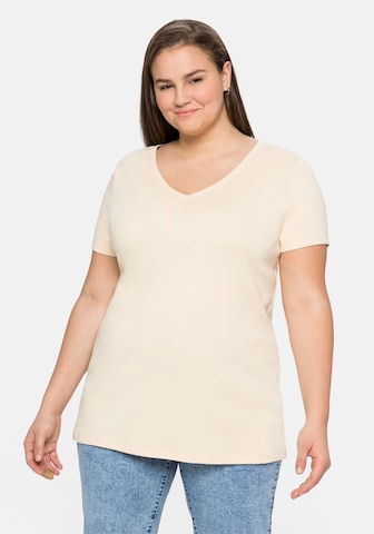 SHEEGO Shirt in Beige: voorkant