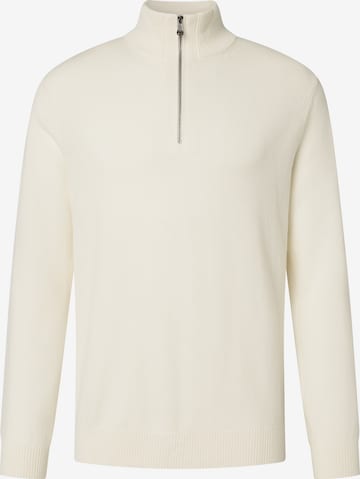 JOOP! Jeans Pullover in Weiß: Vorderseite