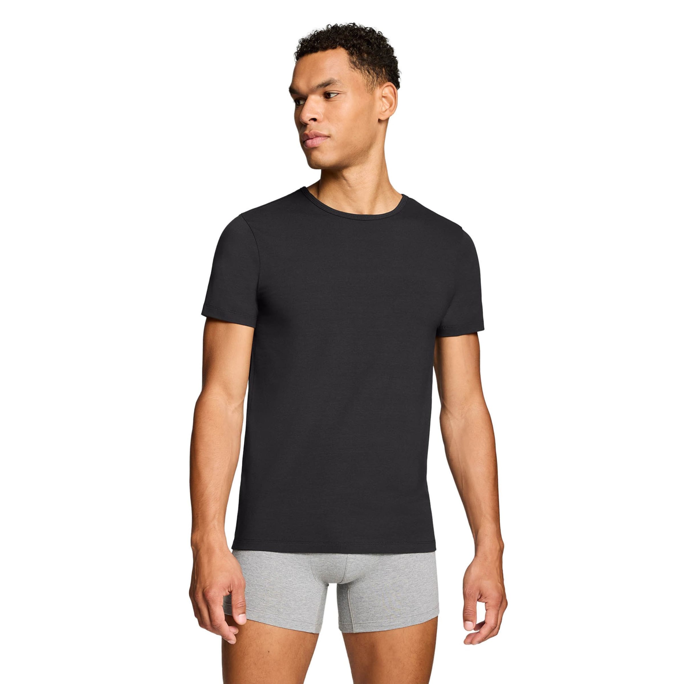 Maglietta di LEVI'S ® in nero: frontale