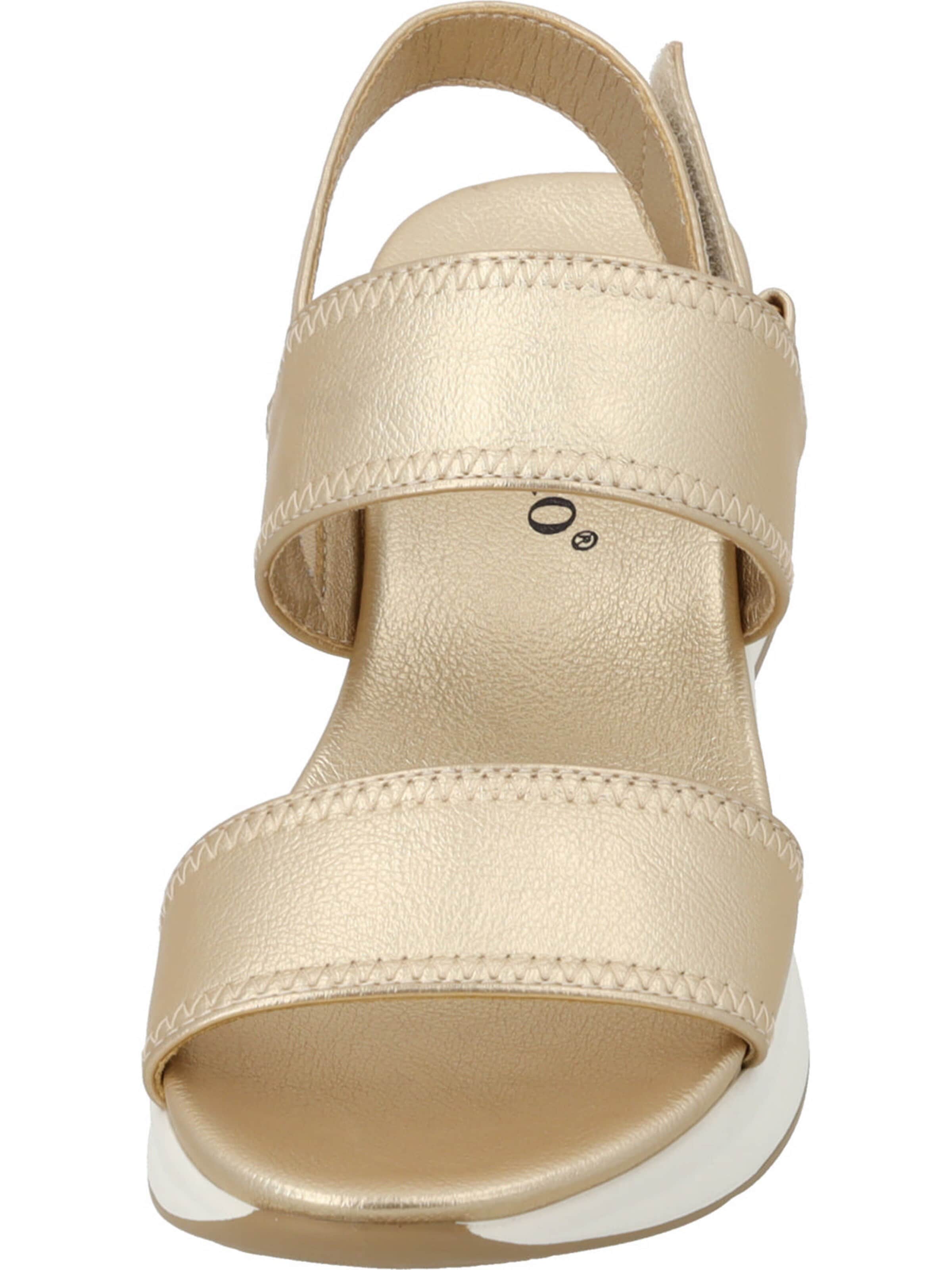 Palado Sandals 'Palado Papifi' in Gold