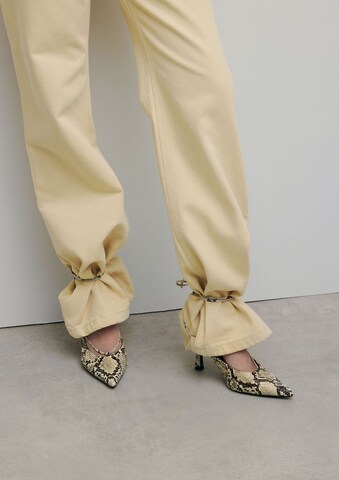 SACHA Slingpumps in Beige