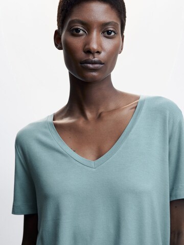 MANGO T-Shirt 'VISPI' in Blau