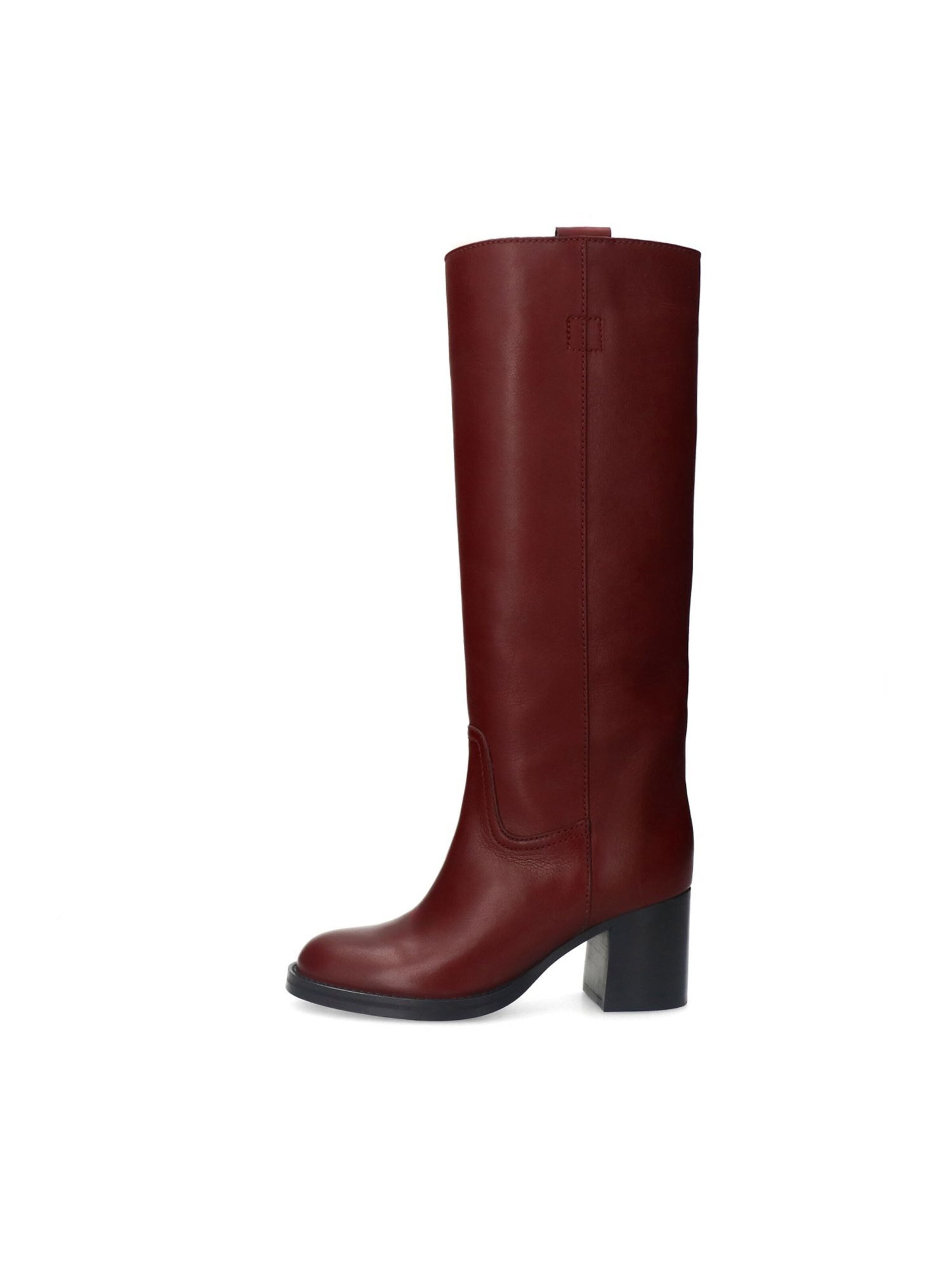 Bottes SACHA en rouge