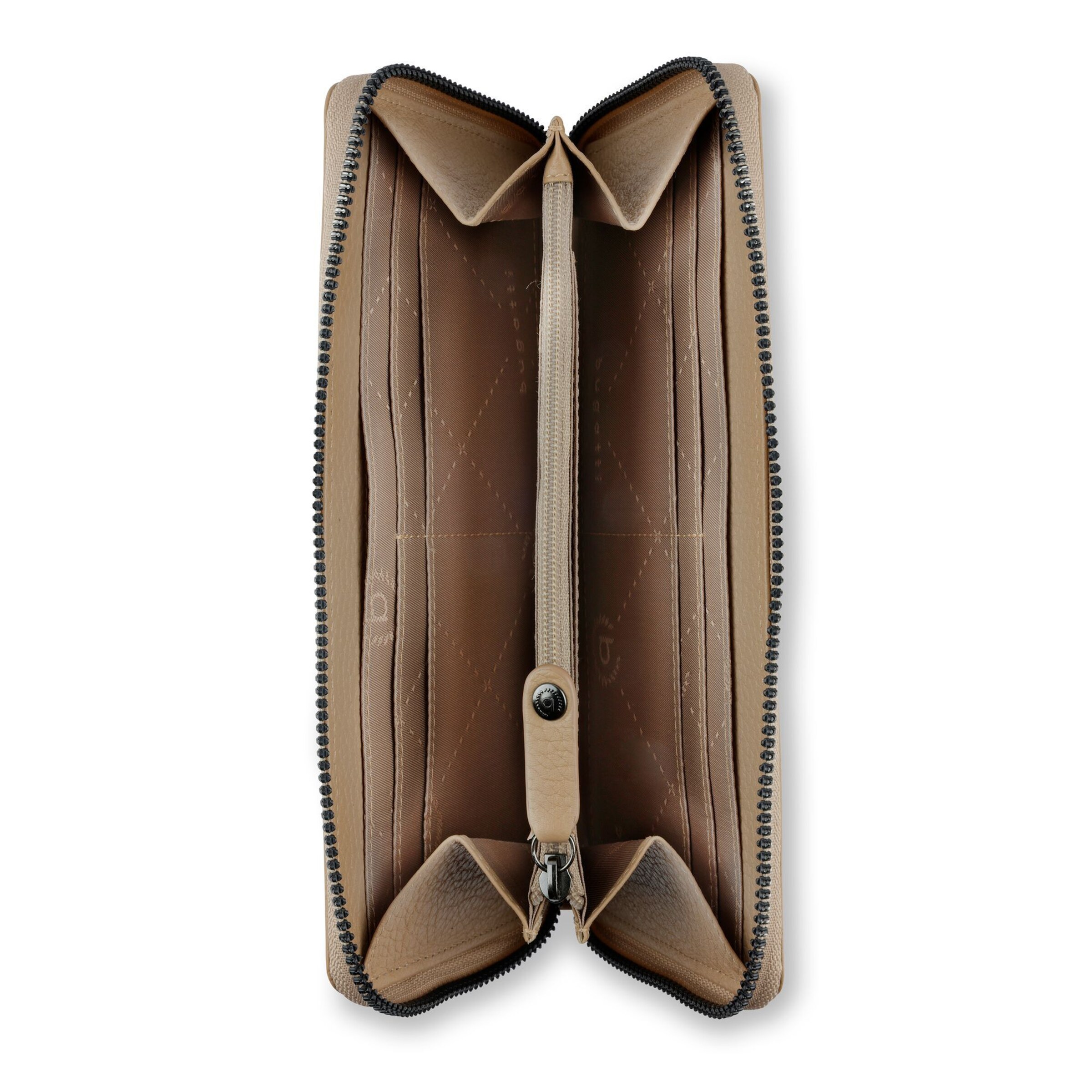 Portamonete 'Elsa' di bugatti in beige