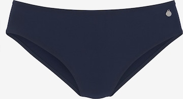 LASCANA Bikini Bottoms in Blue: front