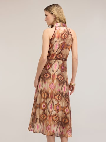 Robe MOTIVI en marron
