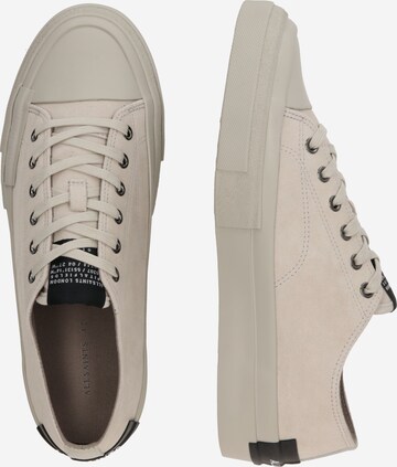 Sneaker bassa di AllSaints in bianco