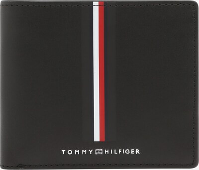 TOMMY HILFIGER Peňaženka - tmavomodrá / červená / čierna / biela, Produkt
