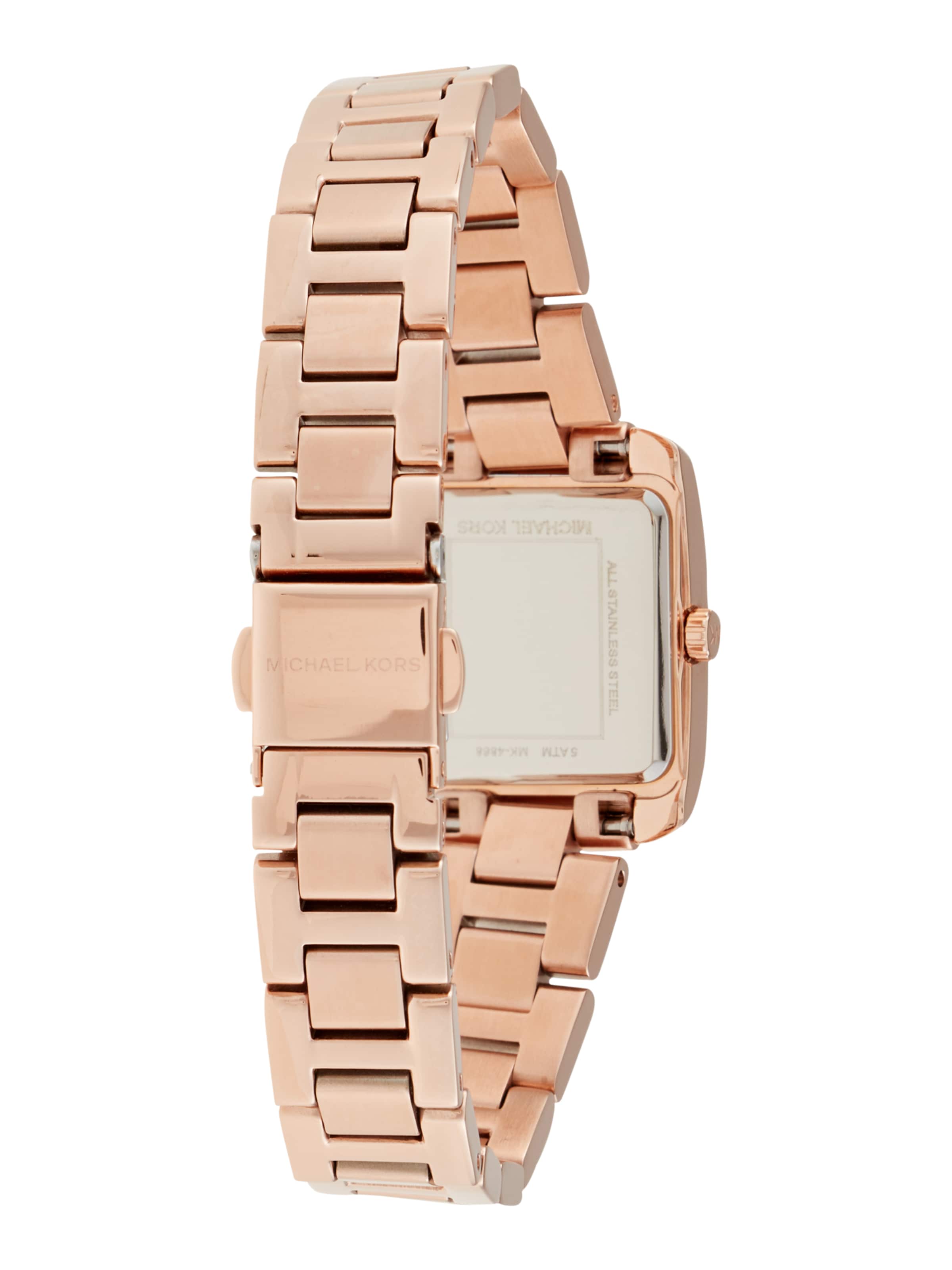 MICHAEL Michael Kors Аналоговые часы 'EMERY' в Золотой