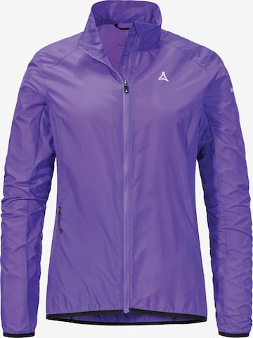 Veste outdoor 'Cannobio' Schöffel en violet : devant