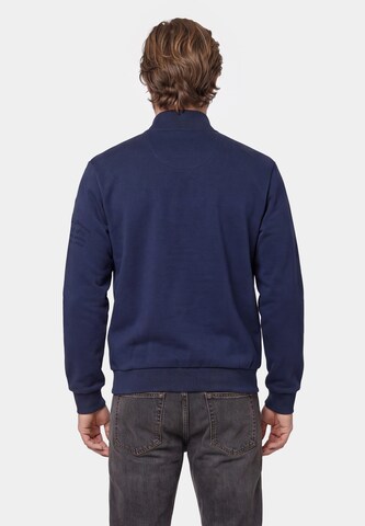 DreiMaster Vintage Sweatvest in Blauw