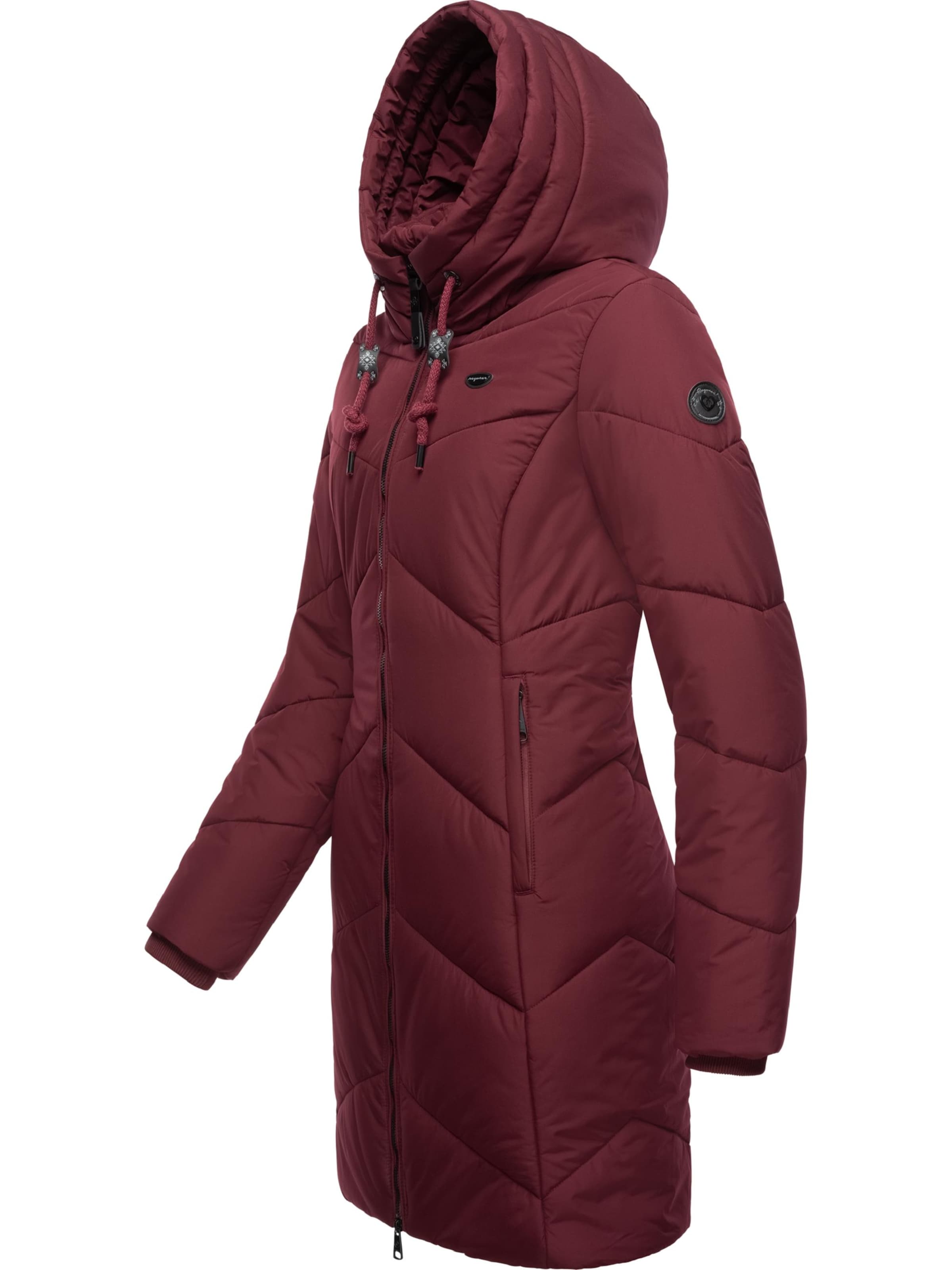 Ragwear Télikabátok 'Novista' - piros