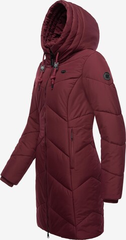 Ragwear Wintermantel 'Novista' in Rood