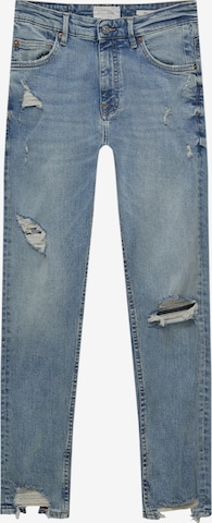 Jeans di Pull&Bear in blu: frontale