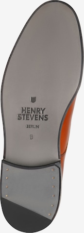 Henry Stevens Schnürschuhe Rahmengenäht 'Winston CD' in Braun
