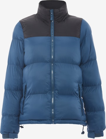 FUMO Zimná bunda - Modrá: predná strana