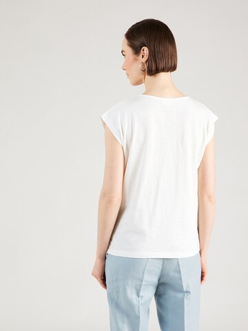 T-shirt 'PRISKA' Maison 123 en blanc