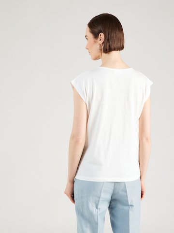 Maison 123 T-Shirt 'PRISKA' in Weiß