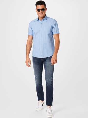 s.Oliver Regular Fit Hemd in Blau