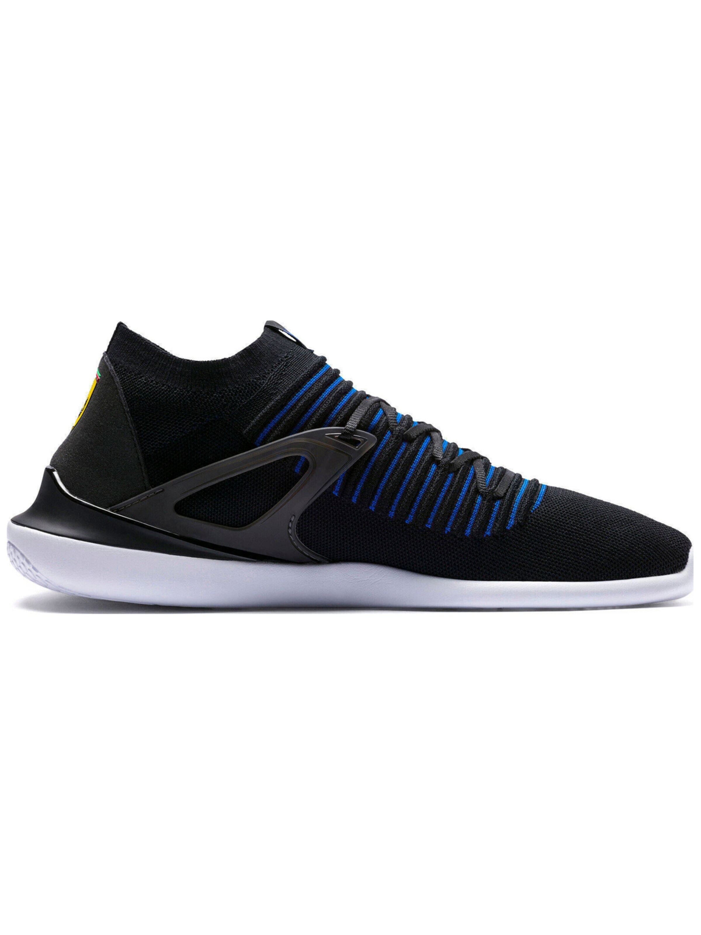 Scarpa sportiva 'Scuderia Ferrari Evo Cat Ii Sock Lace' di PUMA in nero