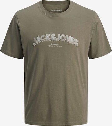 Maglietta 'JJAVERY' di JACK & JONES in grigio: frontale