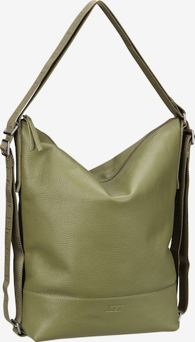 JOST Shoulder Bag ' Vika 2-Way-Bag ' in Green: front