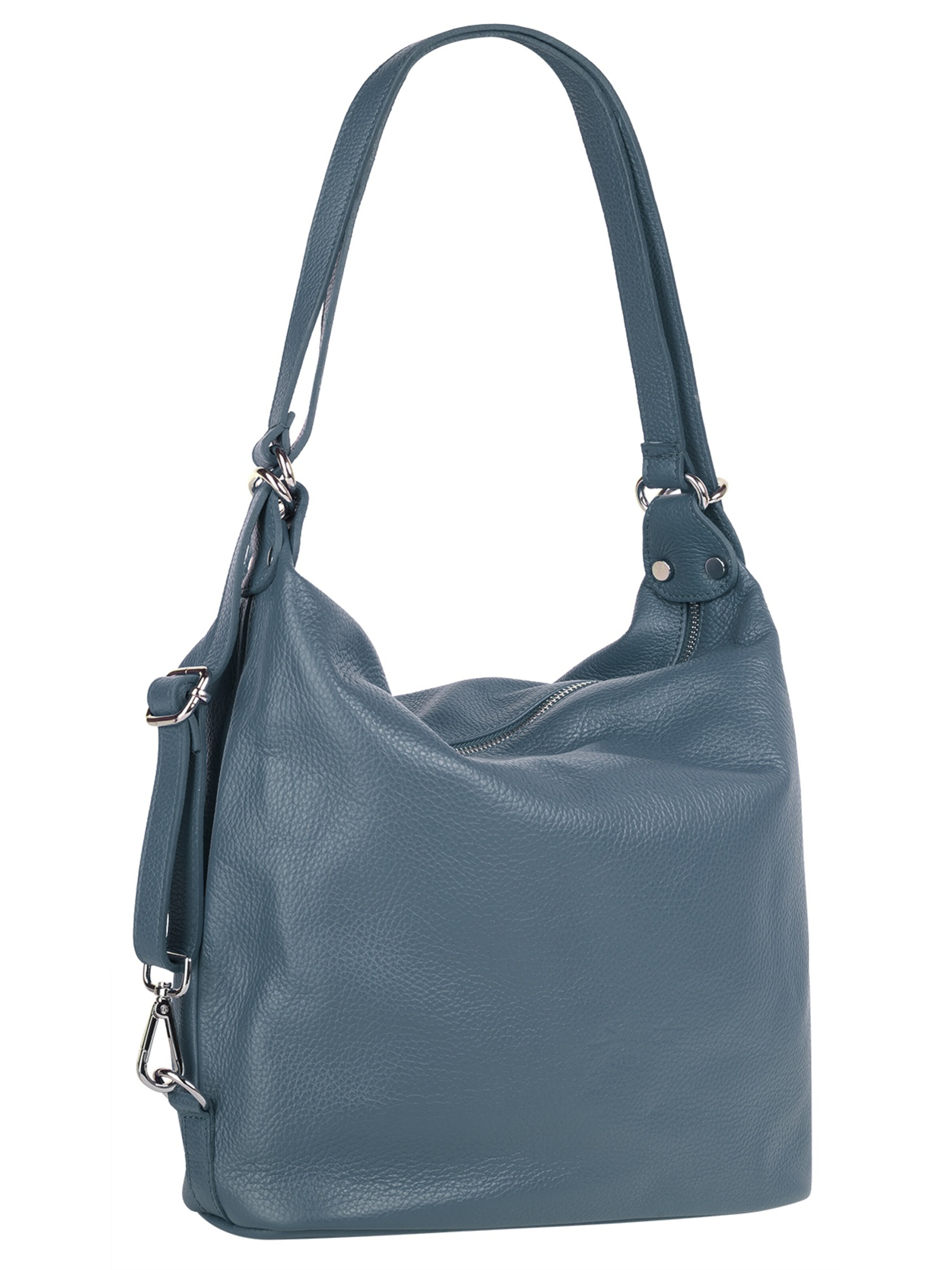 Cabas Samantha Look en bleu