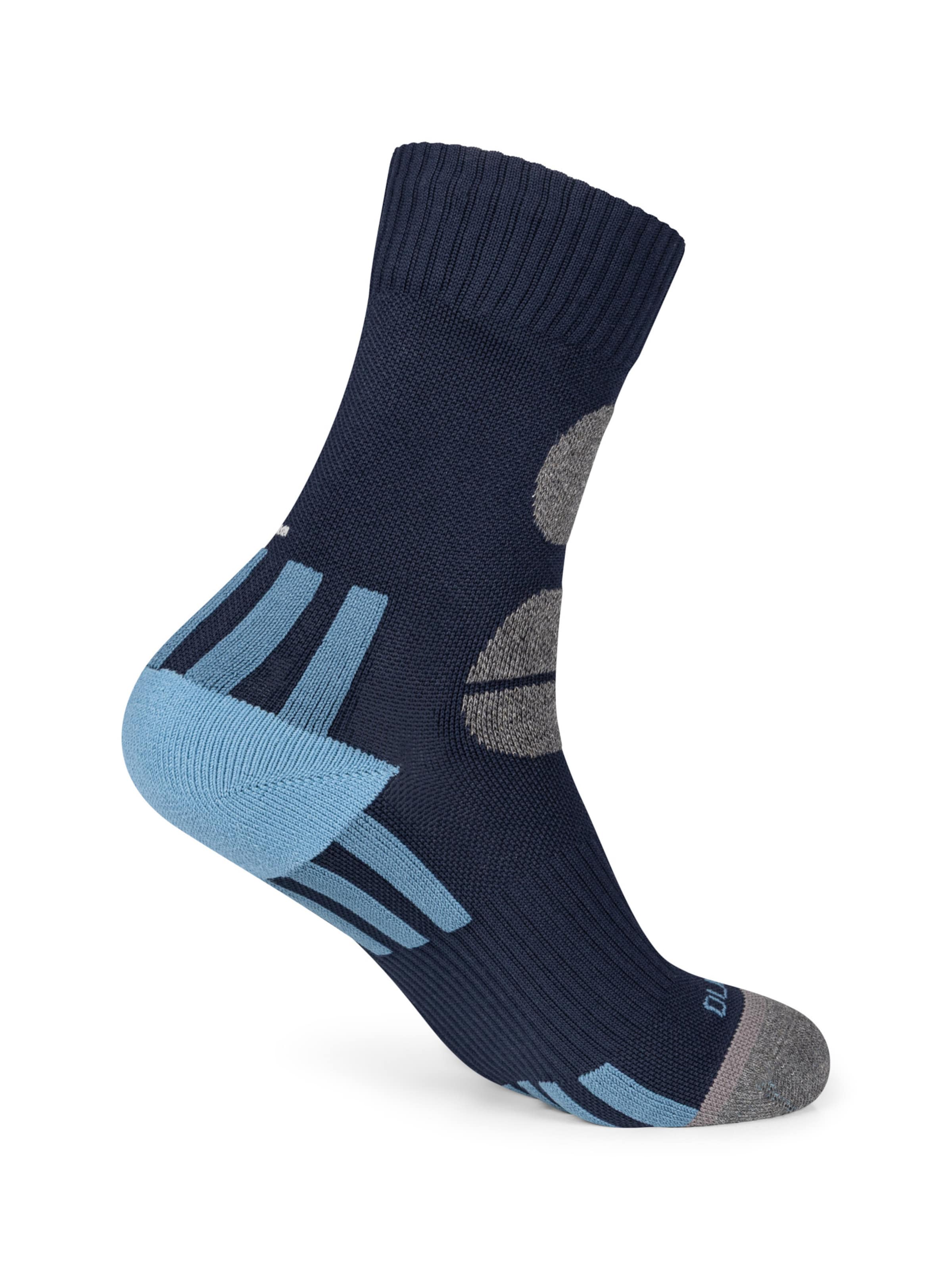 camano Athletic Socks in Blue