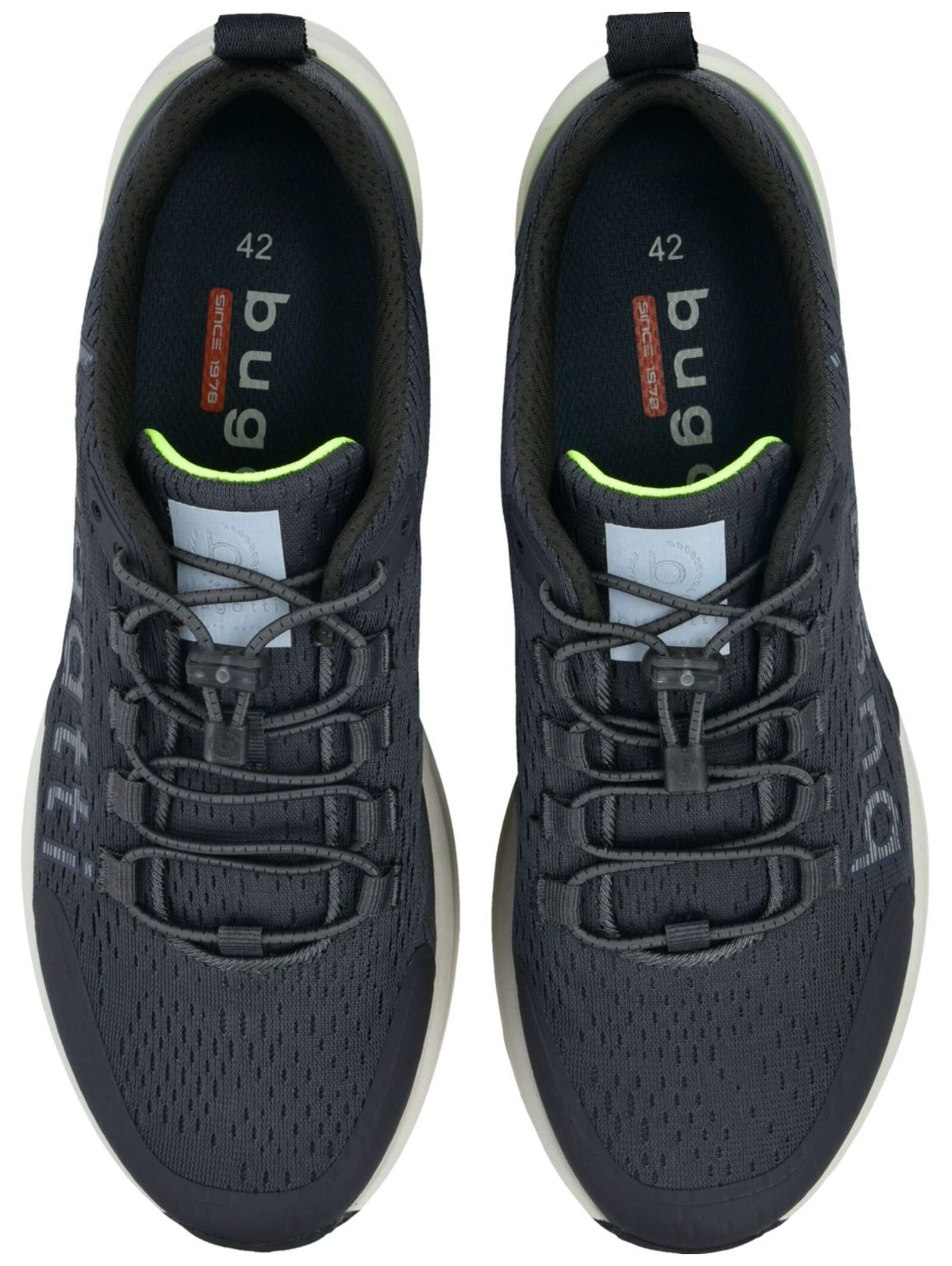 bugatti Sneaker in Schwarz