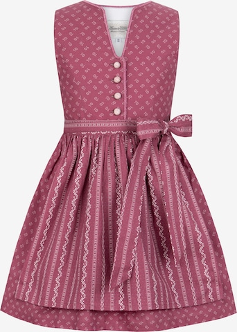 STOCKERPOINT Dirndl 'Leni' in Lila: Vorderseite