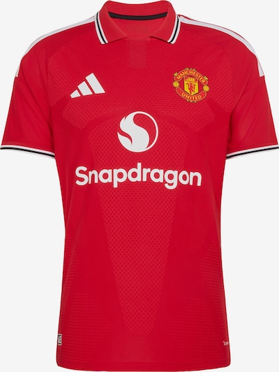 ADIDAS PERFORMANCE Jersey 'Manchester United 26/27 Authentic' in XXS-XS in Yellow / Red / White, Item view