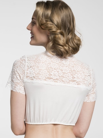 SPIETH & WENSKY Traditional Blouse 'Bahamas' in White