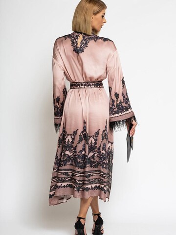 JIORO Oversized jurk 'GRAFFITI POWDER' in Gemengde kleuren