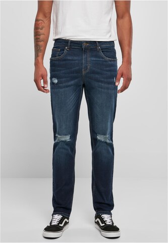 Urban Classics Slimfit Jeans i blå: forside