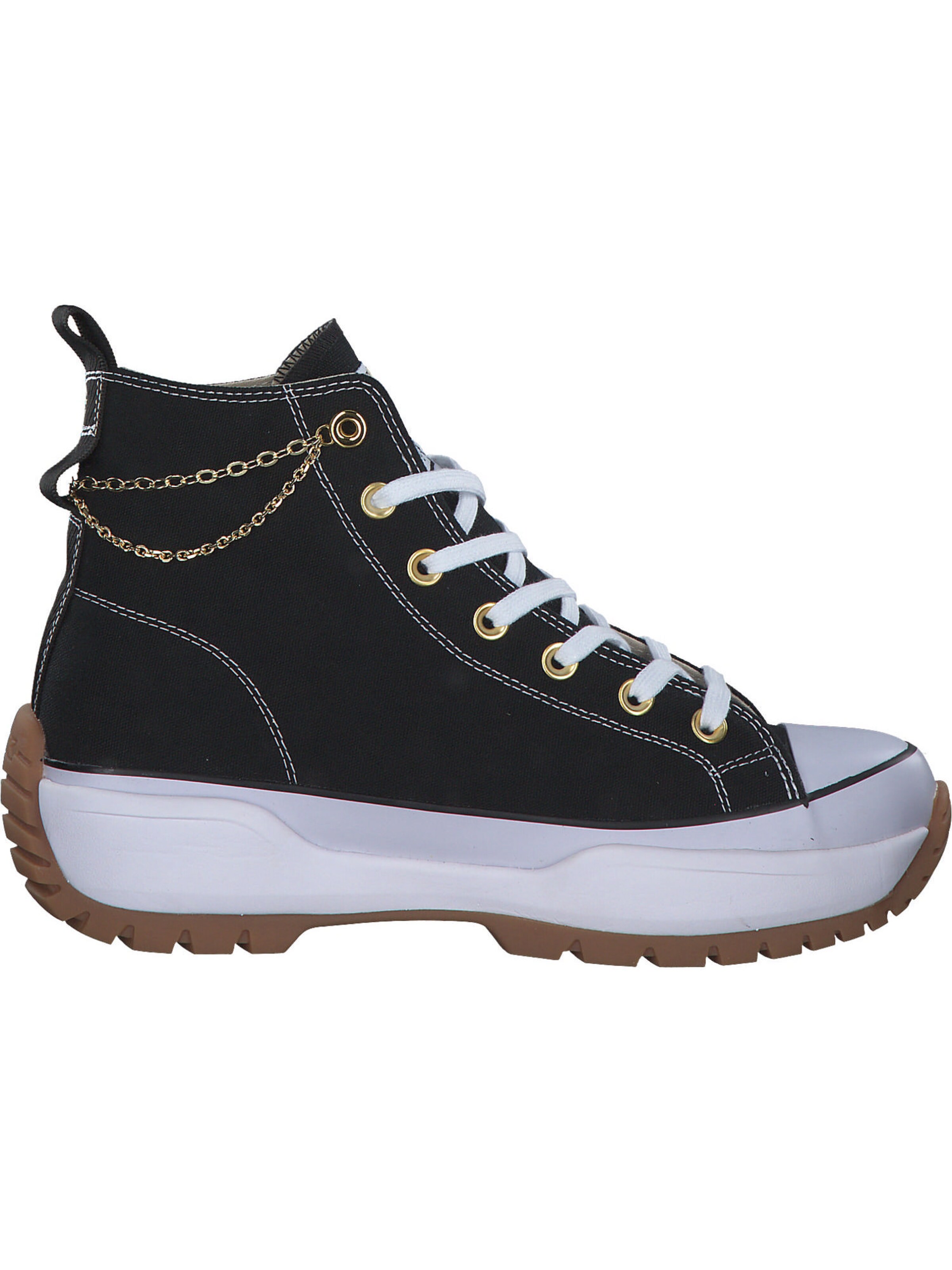 Baskets hautes 'Kaya Mid B53' BRITISH KNIGHTS en noir