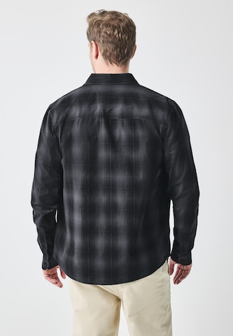 Street One MEN Regular Fit Hemd in Grau