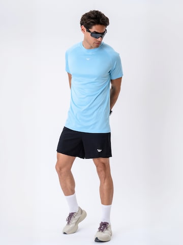 Coupe regular Chemise ' Encore ' Toujours Actif en bleu