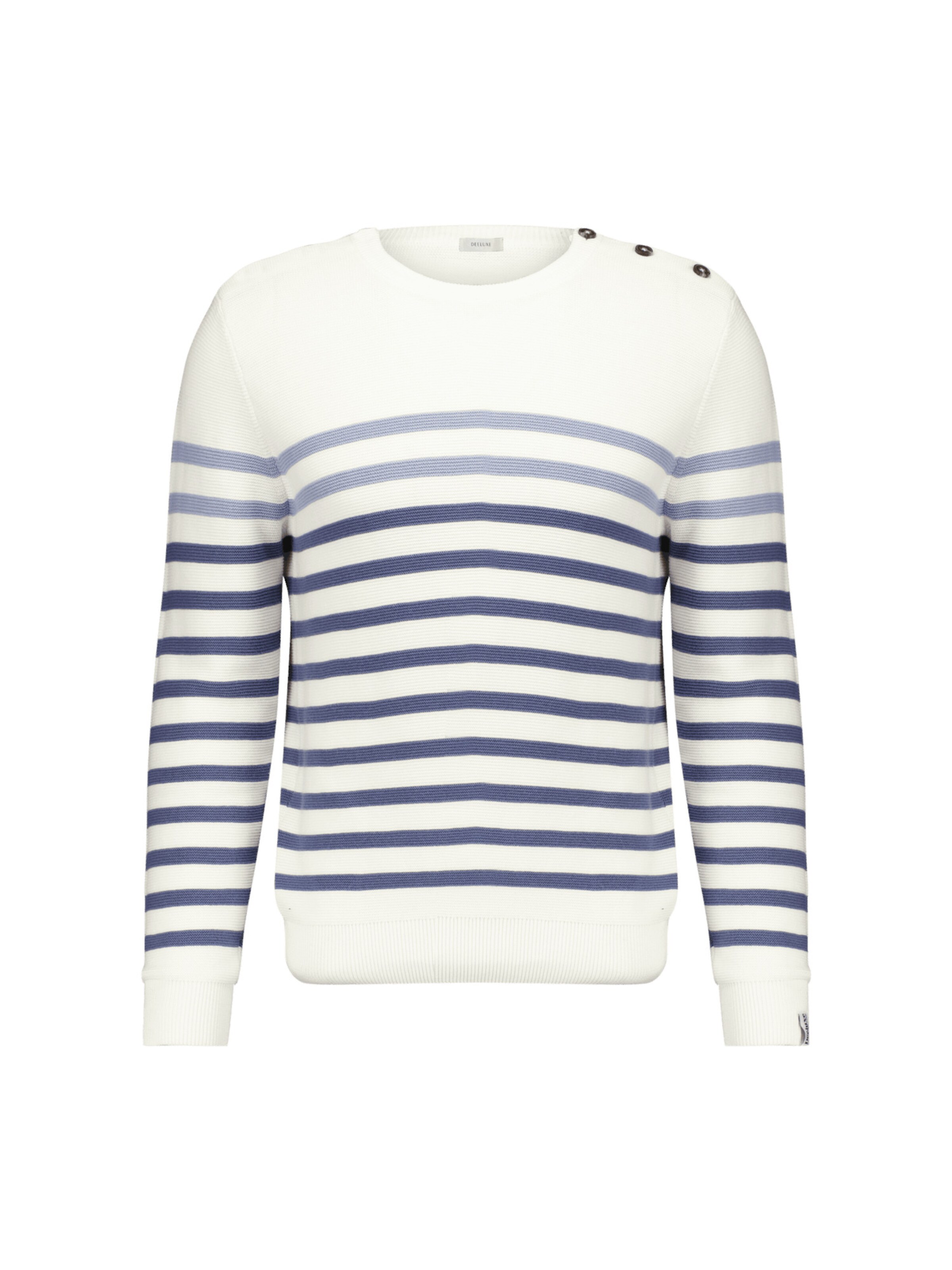 Pull-over 'Conway' Deeluxe en bleu : devant