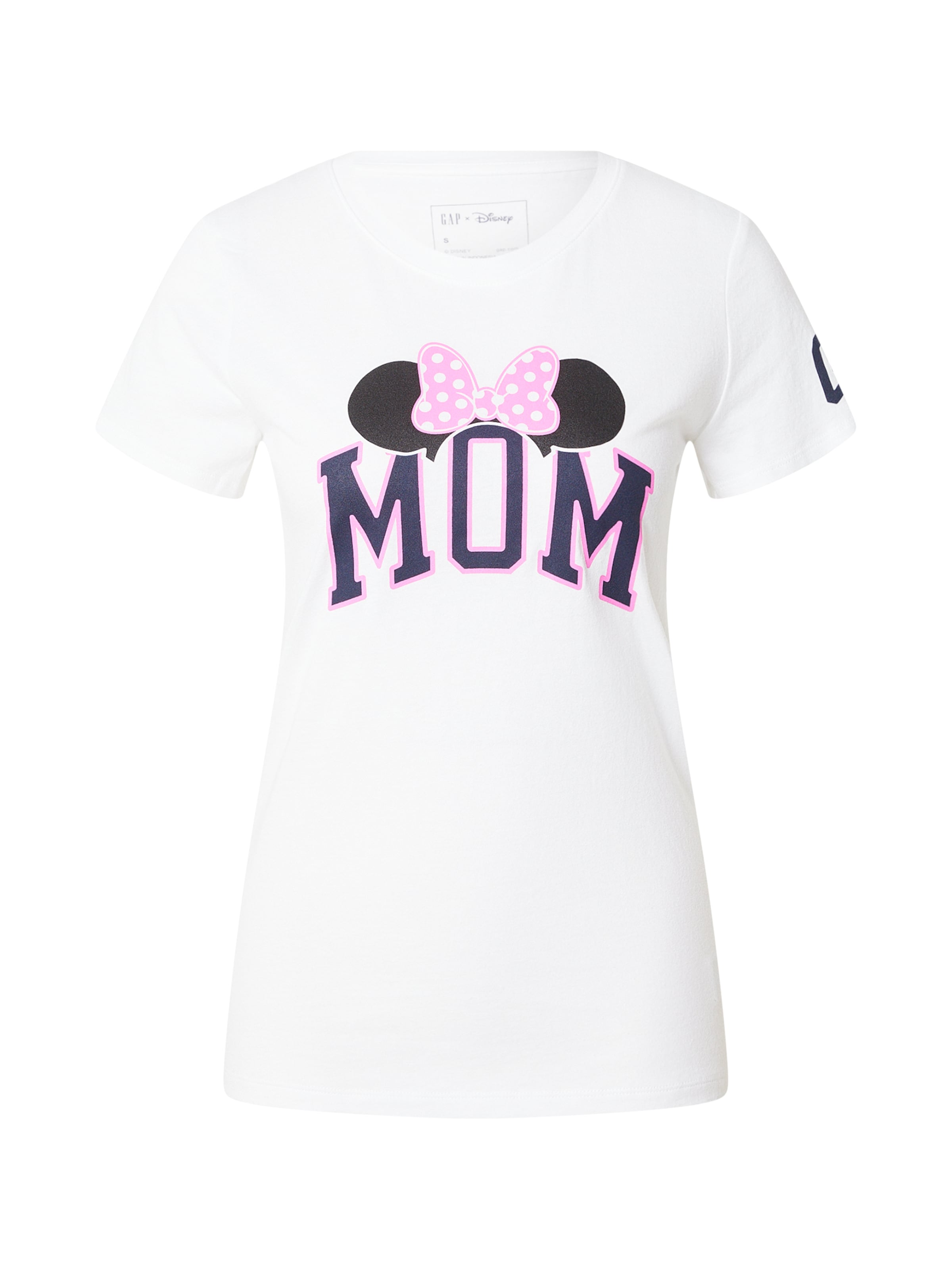 GAP Majica | bela barva: sprednja stran