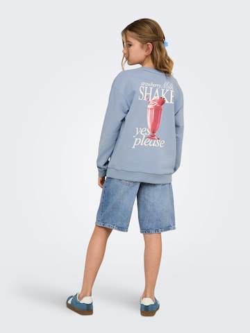 KIDS ONLY GIRLSweater majica - plava boja
