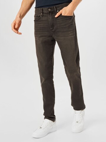 GAP Regular Jeans in Black: front