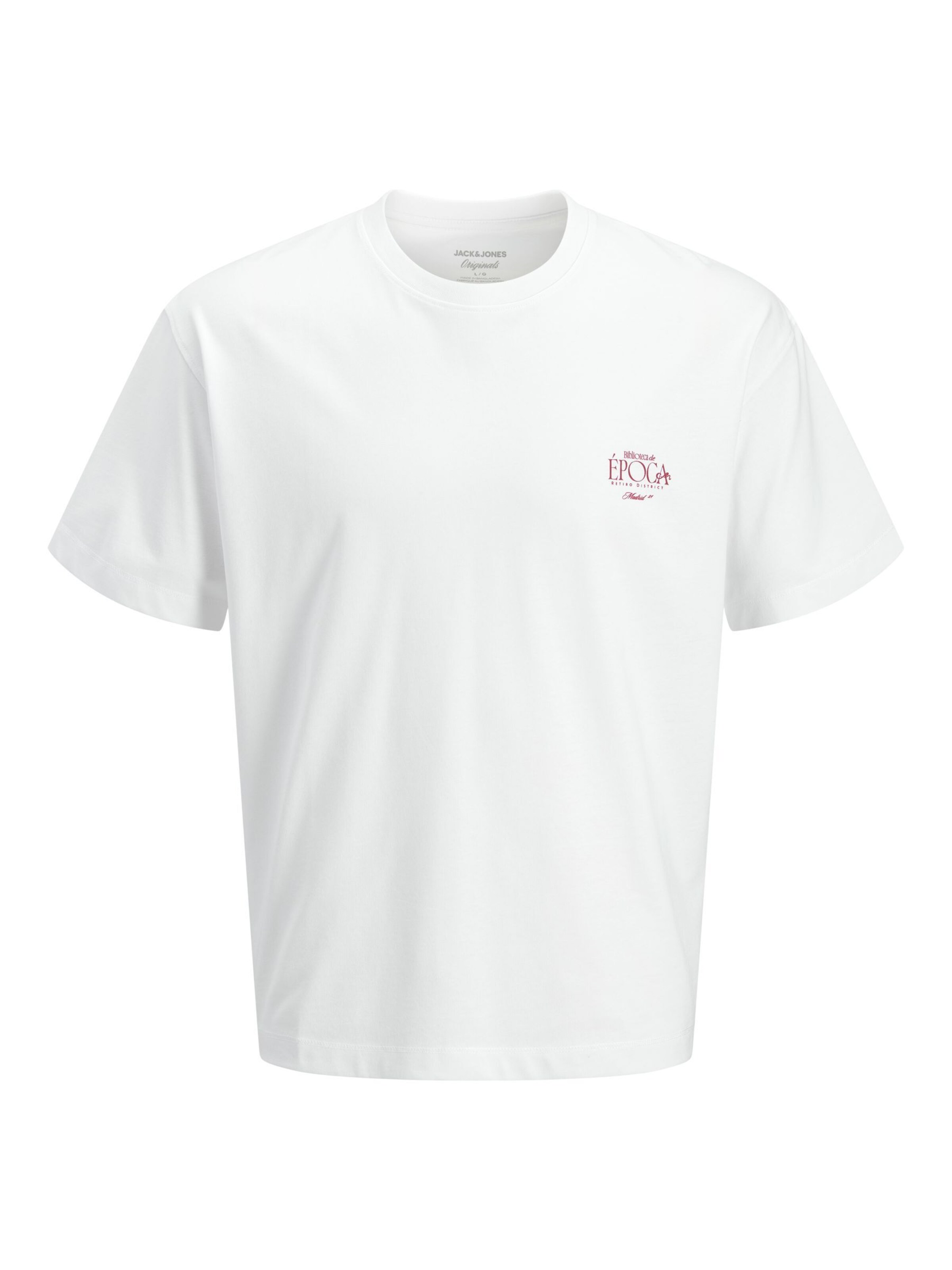 Jack & Jones Junior Shirt in White: front