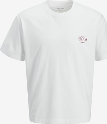 T-Shirt Jack & Jones Junior en blanc : devant