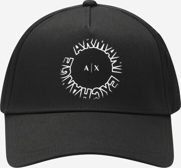 ARMANI EXCHANGE Cap in Schwarz