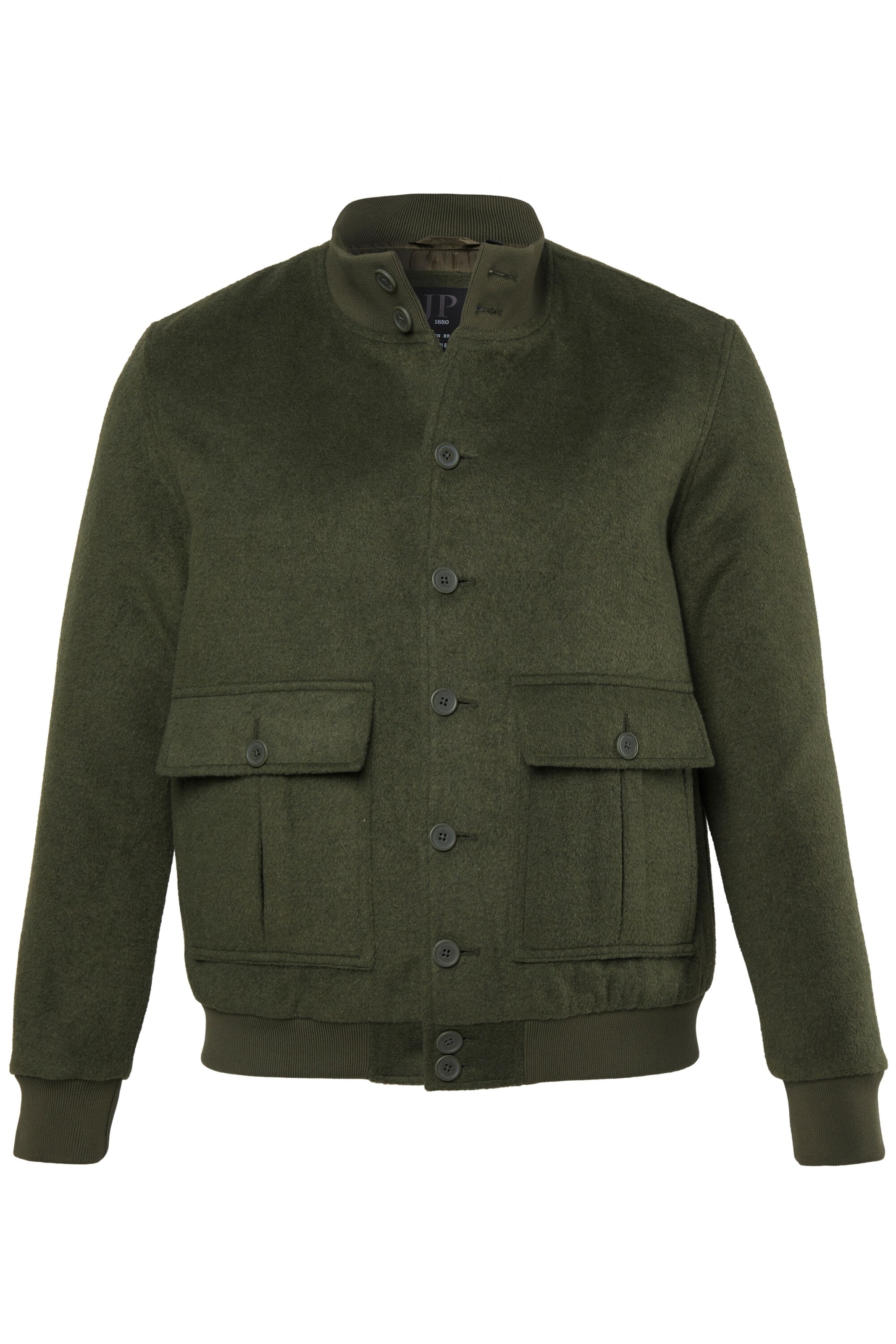 JP1880 Übergangsjacke in Grün: Vorderseite