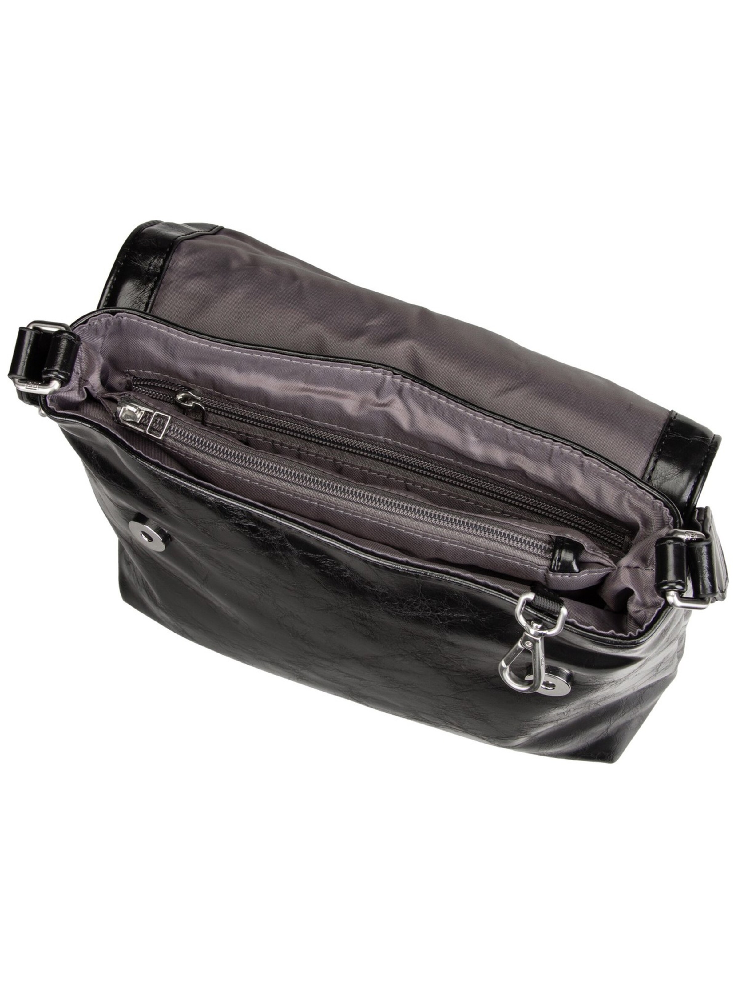 JOST Document Bag ' Kiruna ' in Black