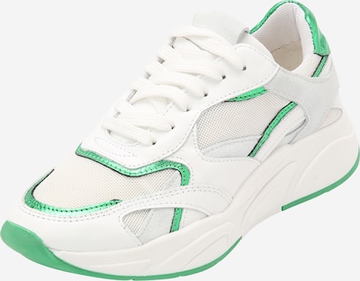 Karolina Kurkova Originals Sneaker low 'Cossima' i grøn / hvid, Produktvisning